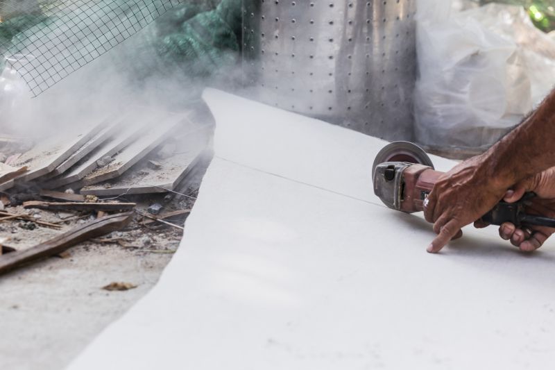 Concrete Sawing in Progress