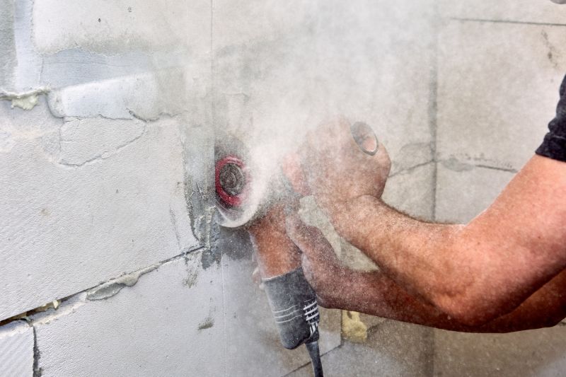 Wall Cutting for Access Points