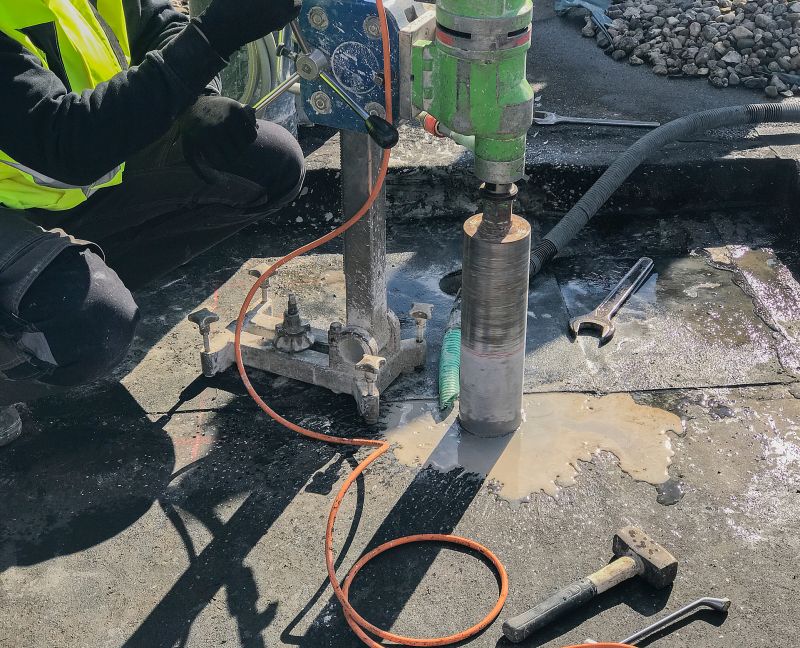 Cost of Core Drilling — Cost of Core Drilling